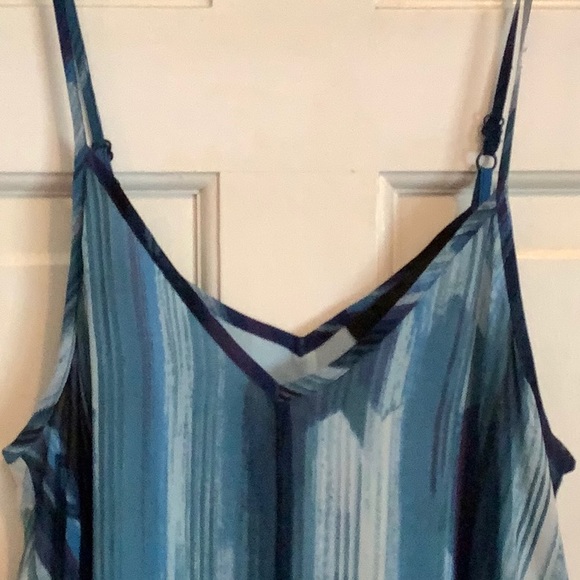 Wendy bellissmo Maternity dress size SP asymmetrical bottom adjustable straps - Picture 3 of 4